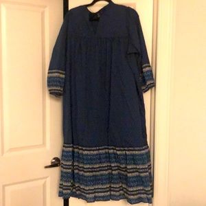 Anna Sui x uniqlo collab dress
